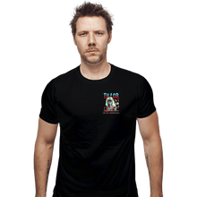 Load image into Gallery viewer, Daily_Deal_Shirts Fitted Shirts, Mens / Small / Black L&T Tour '22