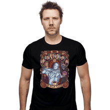 Load image into Gallery viewer, Shirts Fitted Shirts, Mens / Small / Black Umbrella Nouveau