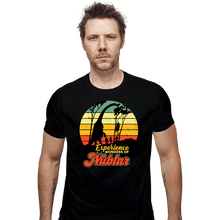 Load image into Gallery viewer, Daily_Deal_Shirts Fitted Shirts, Mens / Small / Black Wonder Island