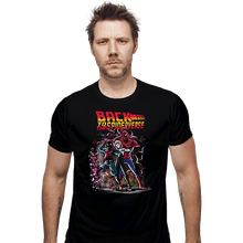 Load image into Gallery viewer, Secret_Shirts Fitted Shirts, Mens / Small / Black Back To The Spiderverse