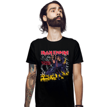 Load image into Gallery viewer, Secret_Shirts Fitted Shirts, Mens / Small / Black Iron Empire!