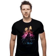 Load image into Gallery viewer, Shirts Fitted Shirts, Mens / Small / Black Tuxedo Storm