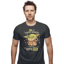 Load image into Gallery viewer, Shirts Fitted Shirts, Mens / Small / Charcoal Baby Force