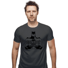 Load image into Gallery viewer, Shirts Fitted Shirts, Mens / Small / Charcoal Conroy Is My Bat