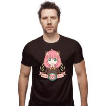 Load image into Gallery viewer, Secret_Shirts Fitted Shirts, Mens / Small / Dark Chocolate The Young Spy