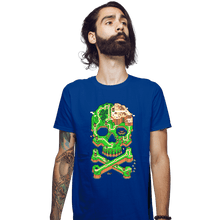Load image into Gallery viewer, Secret_Shirts Fitted Shirts, Mens / Small / Royal Blue The Jolly Plumber