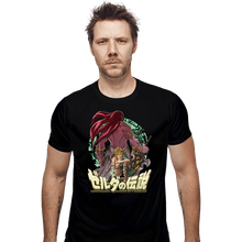 Load image into Gallery viewer, Secret_Shirts Fitted Shirts, Mens / Small / Black Tears Of The Evil Reborn