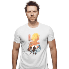 Load image into Gallery viewer, Shirts Fitted Shirts, Mens / Small / White Ukiyo Tidus