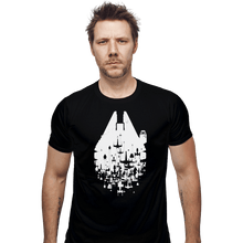 Load image into Gallery viewer, Shirts Fitted Shirts, Mens / Small / Black Fractured Rebellion 2