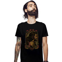 Load image into Gallery viewer, Daily_Deal_Shirts Fitted Shirts, Mens / Small / Black To Endure And Survive