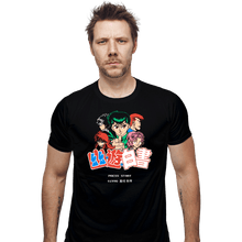 Load image into Gallery viewer, Secret_Shirts Fitted Shirts, Mens / Small / Black YuyuPixels