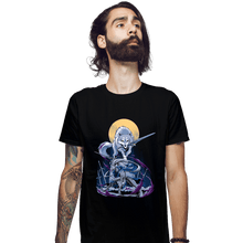 Load image into Gallery viewer, Daily_Deal_Shirts Fitted Shirts, Mens / Small / Black Artorias And Sif