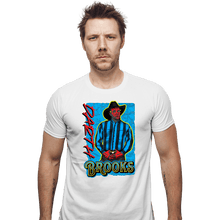 Load image into Gallery viewer, Shirts Fitted Shirts, Mens / Small / White Darth Brooks