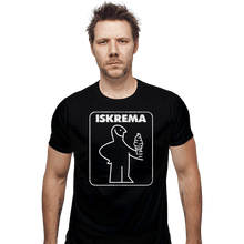 Load image into Gallery viewer, Shirts Fitted Shirts, Mens / Small / Black ISKREMA