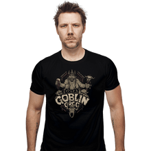 Load image into Gallery viewer, Shirts Fitted Shirts, Mens / Small / Black Great Goblin Grog