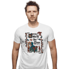 Load image into Gallery viewer, Secret_Shirts Fitted Shirts, Mens / Small / White Woketh Up Like This