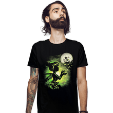 Load image into Gallery viewer, Shirts Fitted Shirts, Mens / Small / Black Pixie Dust