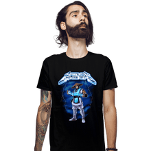 Load image into Gallery viewer, Secret_Shirts Fitted Shirts, Mens / Small / Black The God Of Thunder