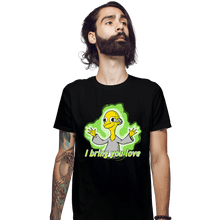 Load image into Gallery viewer, Secret_Shirts Fitted Shirts, Mens / Small / Black Bring You Love