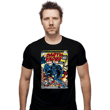 Load image into Gallery viewer, Daily_Deal_Shirts Fitted Shirts, Mens / Small / Black Vader And The 501st