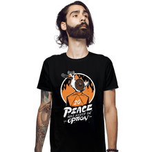 Load image into Gallery viewer, Daily_Deal_Shirts Fitted Shirts, Mens / Small / Black Not An Option