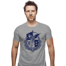Load image into Gallery viewer, Shirts Fitted Shirts, Mens / Small / Sports Grey Final University