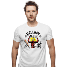 Load image into Gallery viewer, Daily_Deal_Shirts Fitted Shirts, Mens / Small / White HB Club