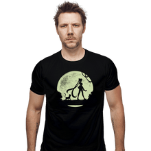 Load image into Gallery viewer, Secret_Shirts Fitted Shirts, Mens / Small / Black The Sailor Queen