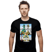 Load image into Gallery viewer, Daily_Deal_Shirts Fitted Shirts, Mens / Small / Black Fusion Ranger