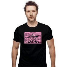 Load image into Gallery viewer, Secret_Shirts Fitted Shirts, Mens / Small / Black Joseph Dot Exe