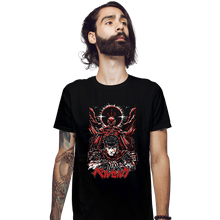 Load image into Gallery viewer, Secret_Shirts Fitted Shirts, Mens / Small / Black Marked By Eclipse