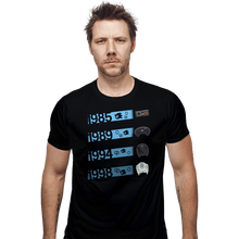 Load image into Gallery viewer, Shirts Fitted Shirts, Mens / Small / Black 1985 Controllers