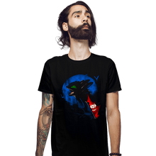 Load image into Gallery viewer, Shirts Fitted Shirts, Mens / Small / Black Night Fury