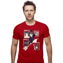 Load image into Gallery viewer, Shirts Fitted Shirts, Mens / Small / Red Image Delivered