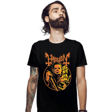 Load image into Gallery viewer, Shirts Fitted Shirts, Mens / Small / Black The Boogeyman