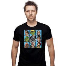 Load image into Gallery viewer, Shirts Tank Top, Unisex / Small / Black The Carrey Bunch