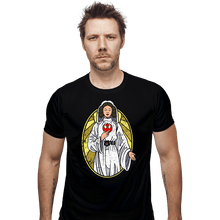 Load image into Gallery viewer, Shirts Fitted Shirts, Mens / Small / Black Our Lady Of Hope