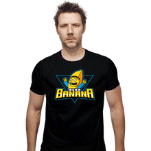 Load image into Gallery viewer, Daily_Deal_Shirts Fitted Shirts, Mens / Small / Black Go Banana
