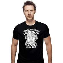 Load image into Gallery viewer, Shirts Fitted Shirts, Mens / Small / Black Tiger Joe