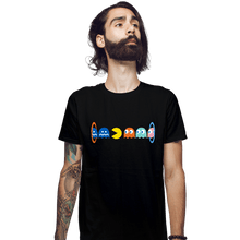 Load image into Gallery viewer, Shirts Fitted Shirts, Mens / Small / Black Neverending Revenge