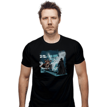 Load image into Gallery viewer, Daily_Deal_Shirts Fitted Shirts, Mens / Small / Black Fly You Fools!