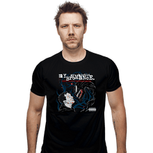 Load image into Gallery viewer, Daily_Deal_Shirts Fitted Shirts, Mens / Small / Black My Symbiotic Bromance