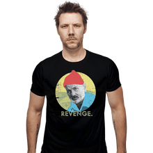 Load image into Gallery viewer, Shirts Fitted Shirts, Mens / Small / Black Revenge