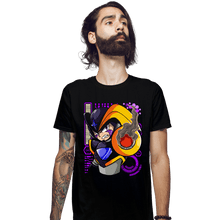 Load image into Gallery viewer, Secret_Shirts Fitted Shirts, Mens / Small / Black Bass