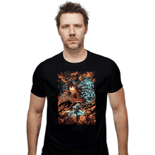 Load image into Gallery viewer, Shirts Fitted Shirts, Mens / Small / Black The First Vicar