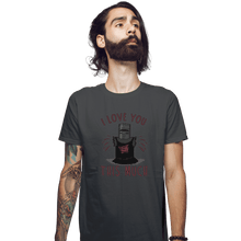 Load image into Gallery viewer, Shirts Fitted Shirts, Mens / Small / Charcoal This Much!