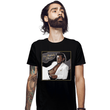 Load image into Gallery viewer, Shirts Fitted Shirts, Mens / Small / Black Chaos