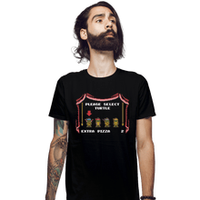 Load image into Gallery viewer, Shirts Fitted Shirts, Mens / Small / Black Super Ninja Bros.