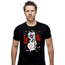 Load image into Gallery viewer, Shirts Fitted Shirts, Mens / Small / Black Alucard