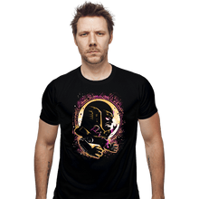 Load image into Gallery viewer, Daily_Deal_Shirts Fitted Shirts, Mens / Small / Black Big Head